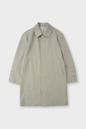 폴리 트윌 발마칸 트렌치 코트 베이지 BN4SHA500BE