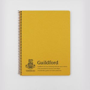 [쿄쿠토] 고급 스프링 노트 길포드 B5 변형 스퀘어