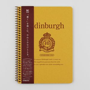 [쿄쿠토] 고급 만년필 필사 스프링 노트 에든버러 B6