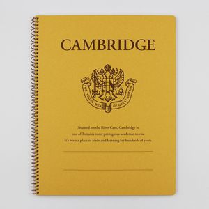 [쿄쿠토] P903 만년필 필사 스프링 노트 캠브리지 A4