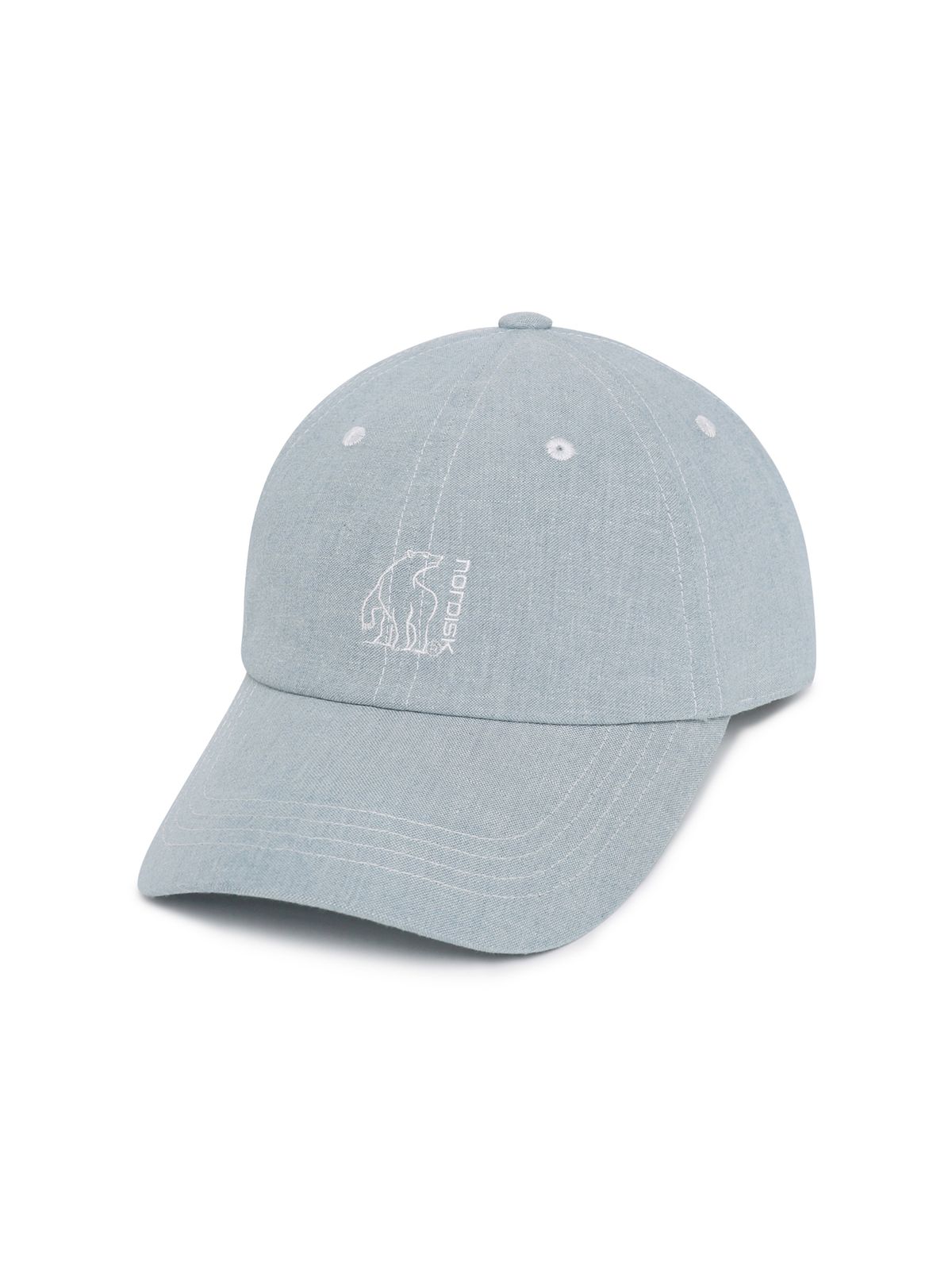 노르디스크(NORDISK) [비메이트] 데님 볼캡_Sky Blue