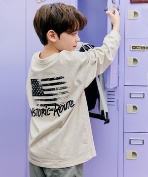 히스토리 루트 긴팔티(KR5TSU071MI)