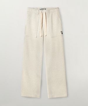 퍼티그 카고 스웨트팬츠 오트밀