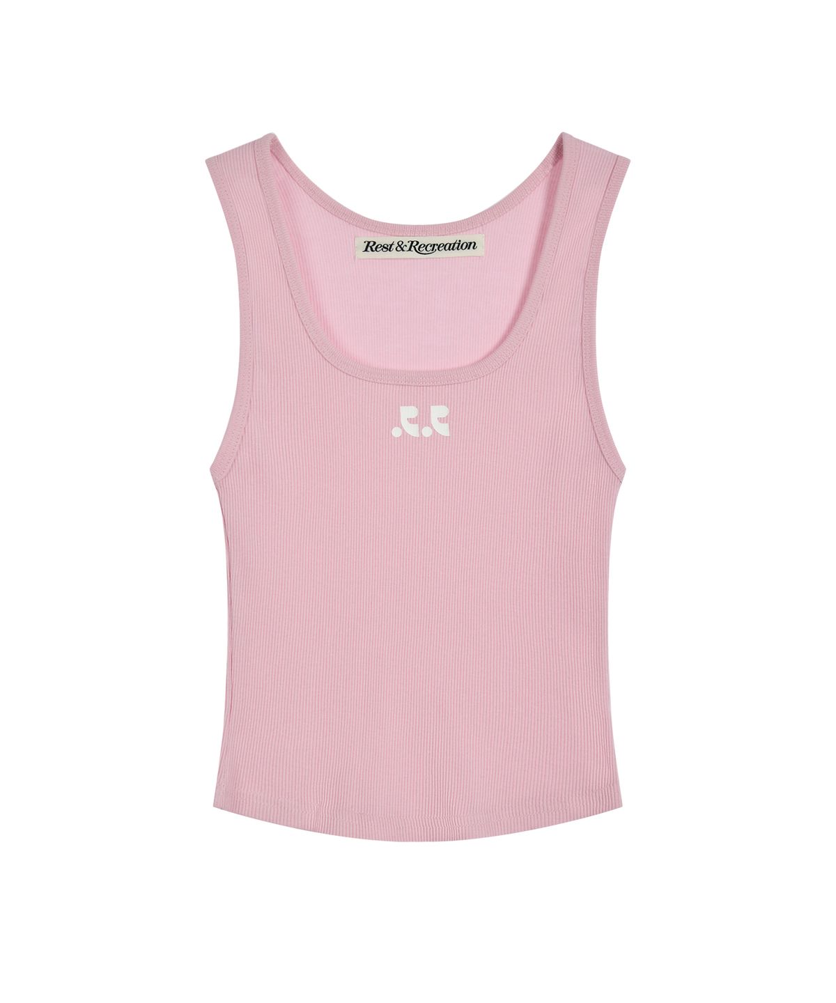 레스트앤레크레이션(REST&RECREATION) SHORT TANK TOP - PINK