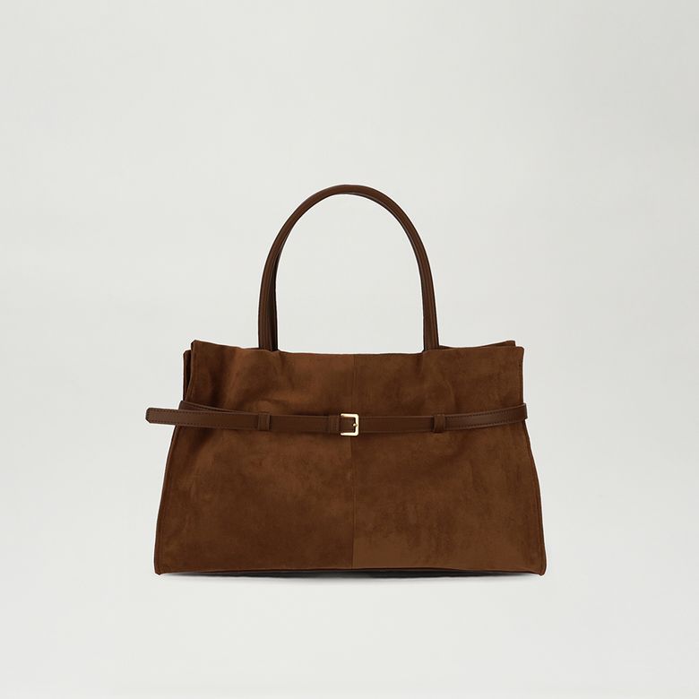 리사 스웨이드 Brown