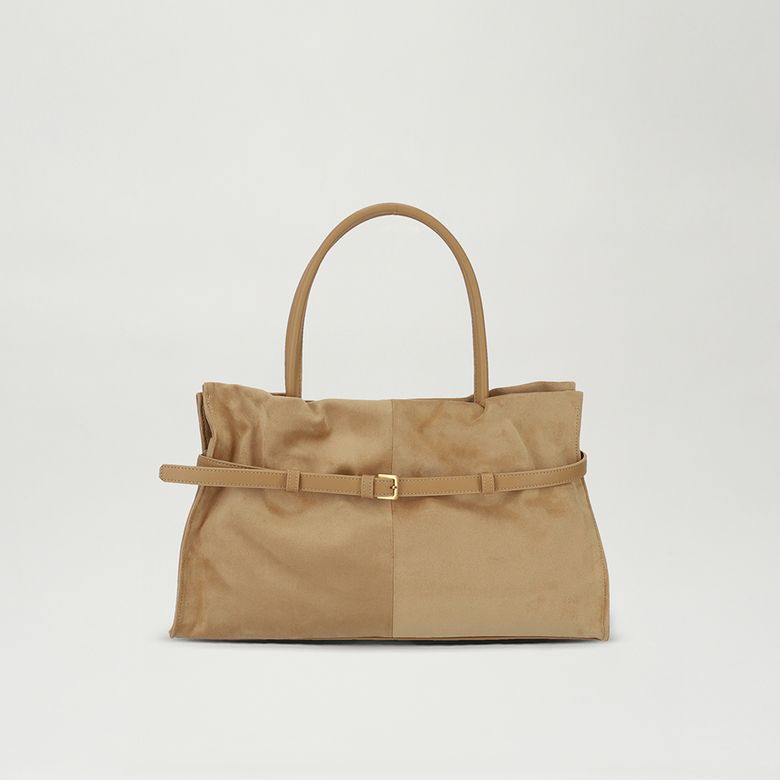 리사 스웨이드 Beige