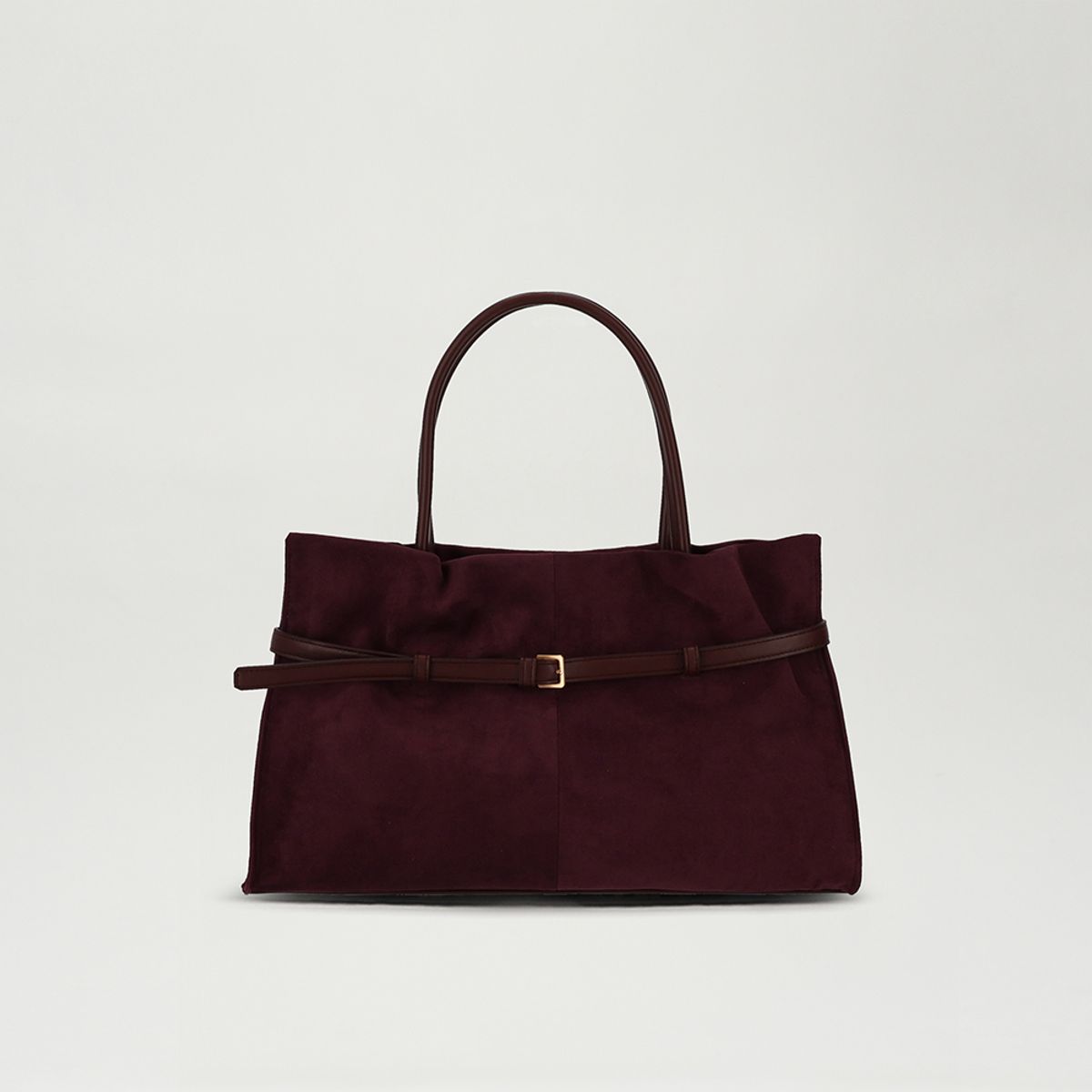 앨리스마샤(ALICEMARTHA) 리사 스웨이드 Burgundy
