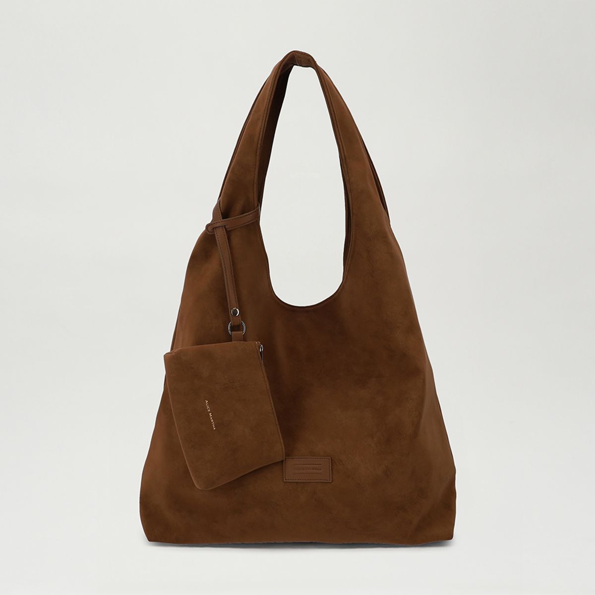 앨리스마샤(ALICEMARTHA) 코라 스웨이드 Brown