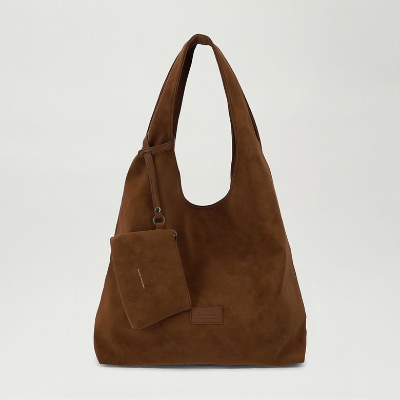 코라 스웨이드 Brown