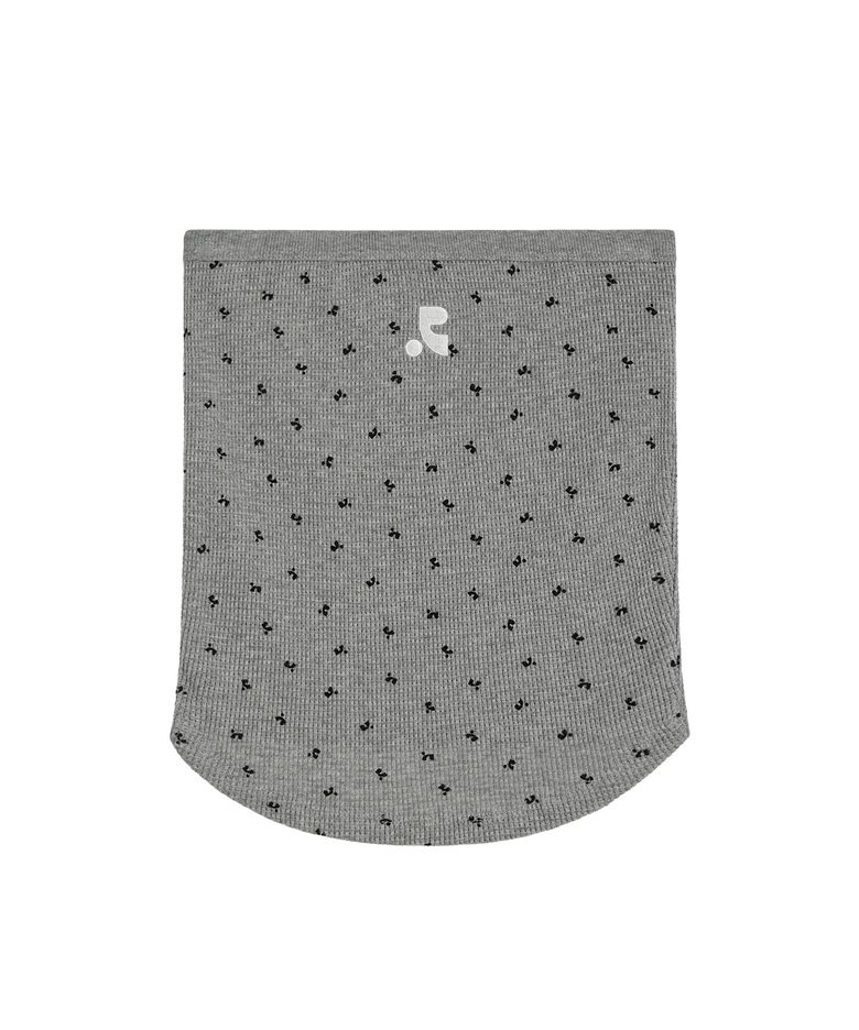 RR PATTERN TUBE TOP - GREY