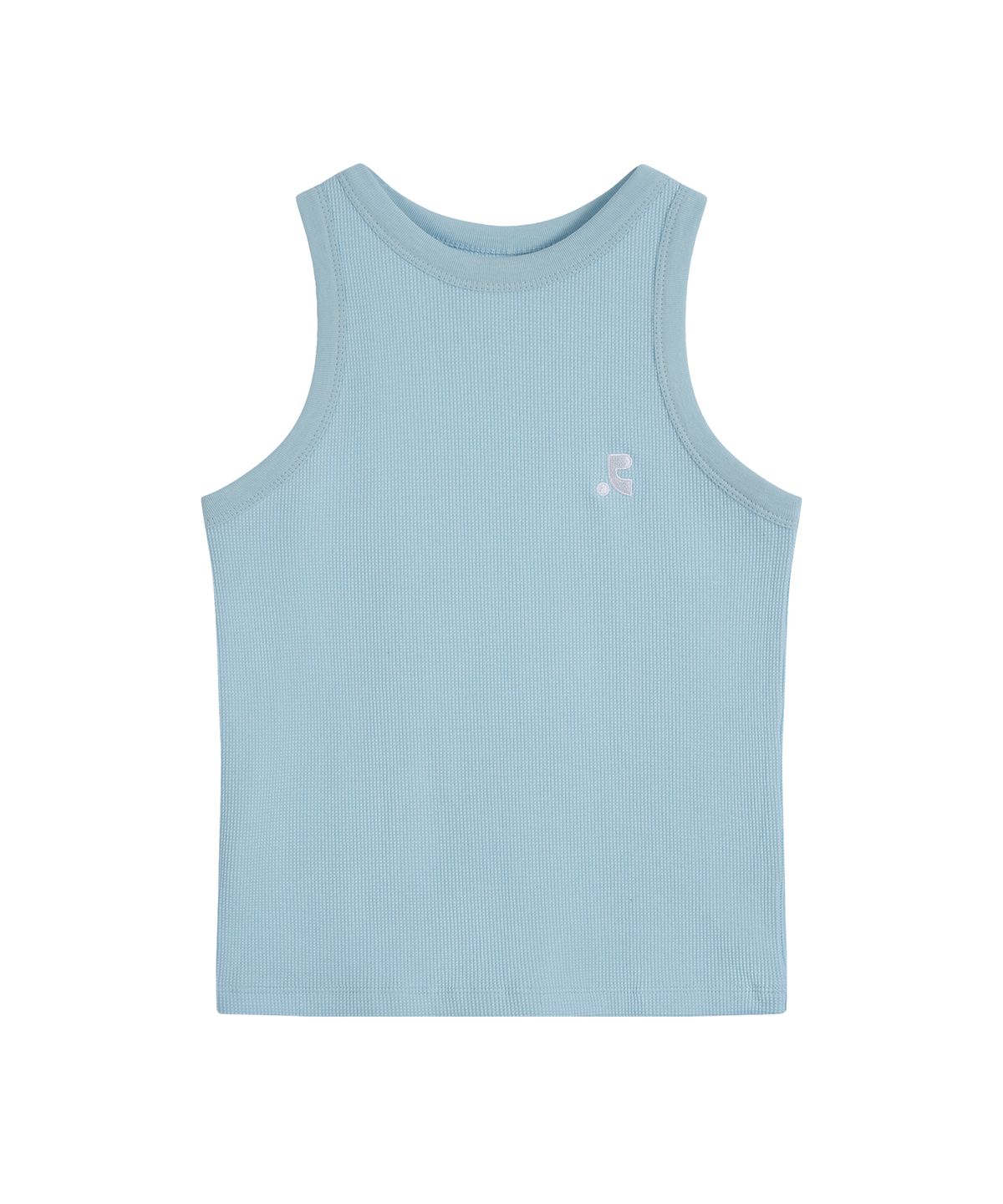 레스트앤레크레이션(REST&RECREATION) WAFFLE SLEEVELESS - SKY BLUE