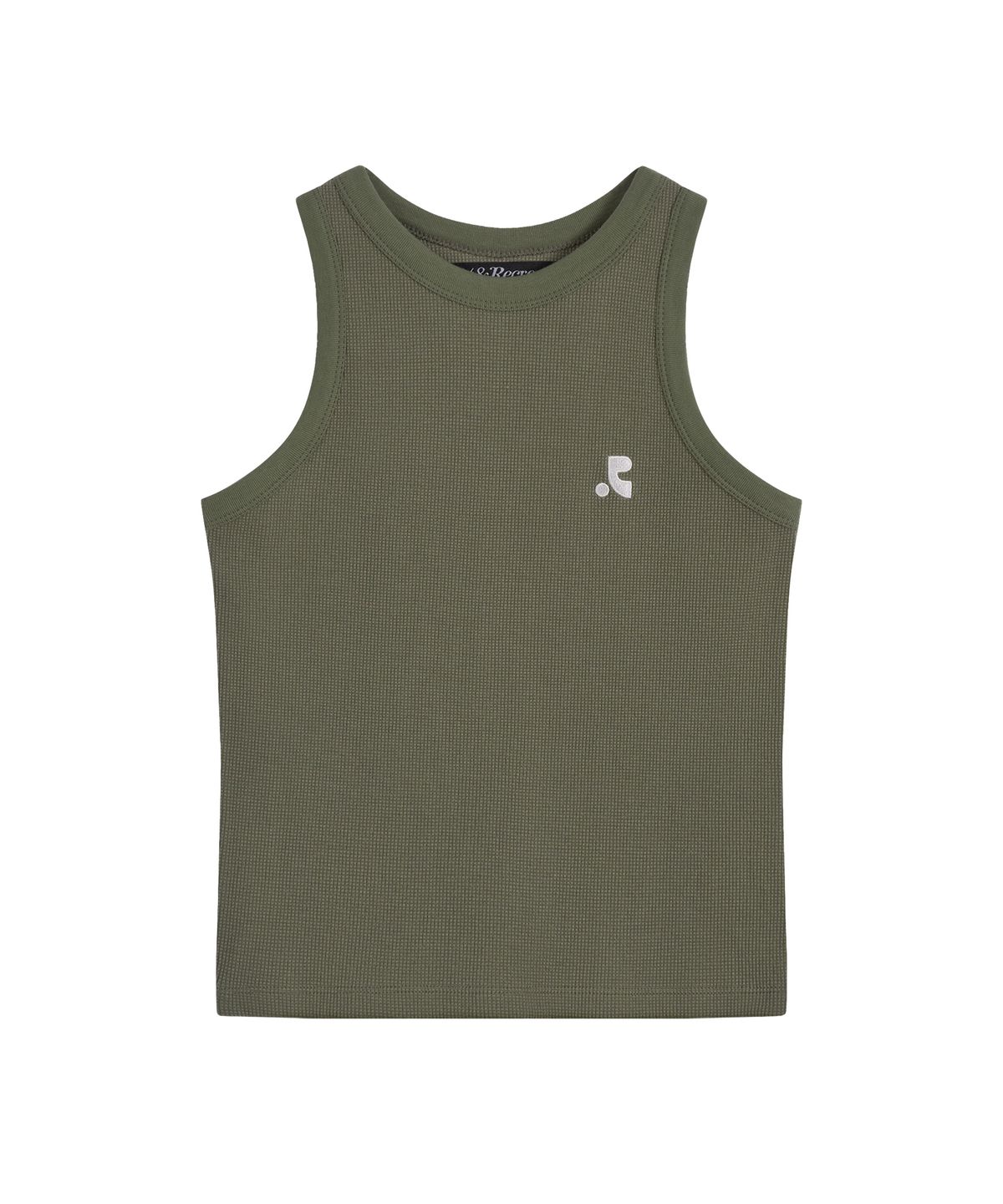 레스트앤레크레이션(REST&RECREATION) WAFFLE SLEEVELESS - KHAKI