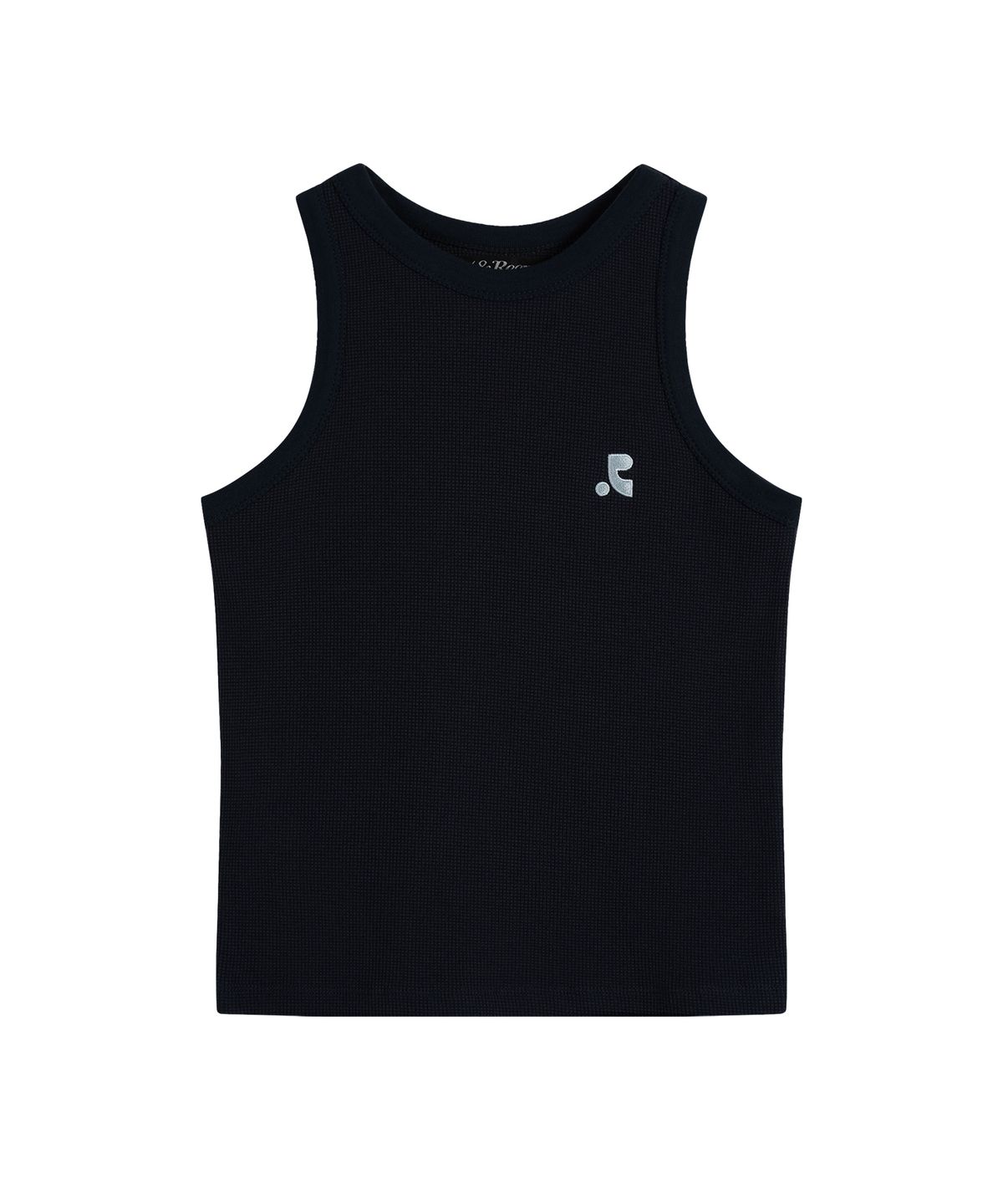 레스트앤레크레이션(REST&RECREATION) WAFFLE SLEEVELESS - NAVY
