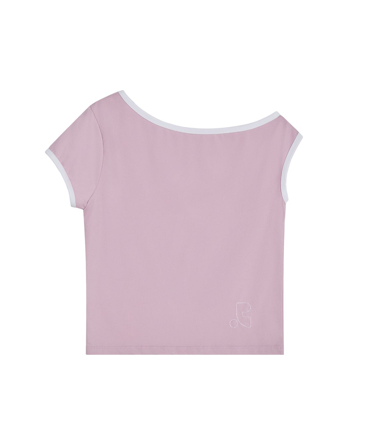 레스트앤레크레이션(REST&RECREATION) ONE SHOULDER T-SHIRT - PINK