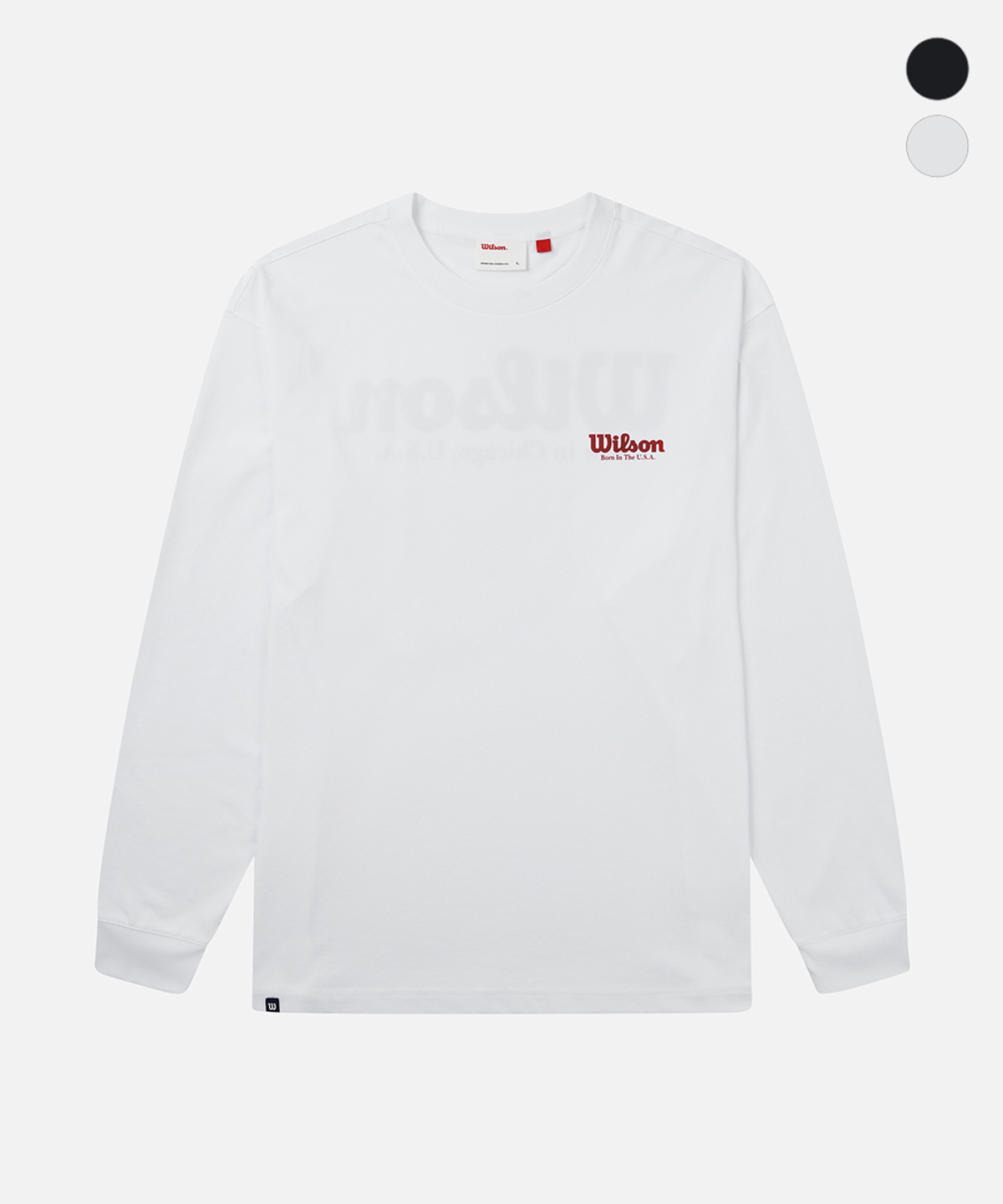 윌슨(WILSON) 퓨어드라이 랠리 탑 UNI (2color)
