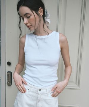 보트넥 슬리브리스_5colors