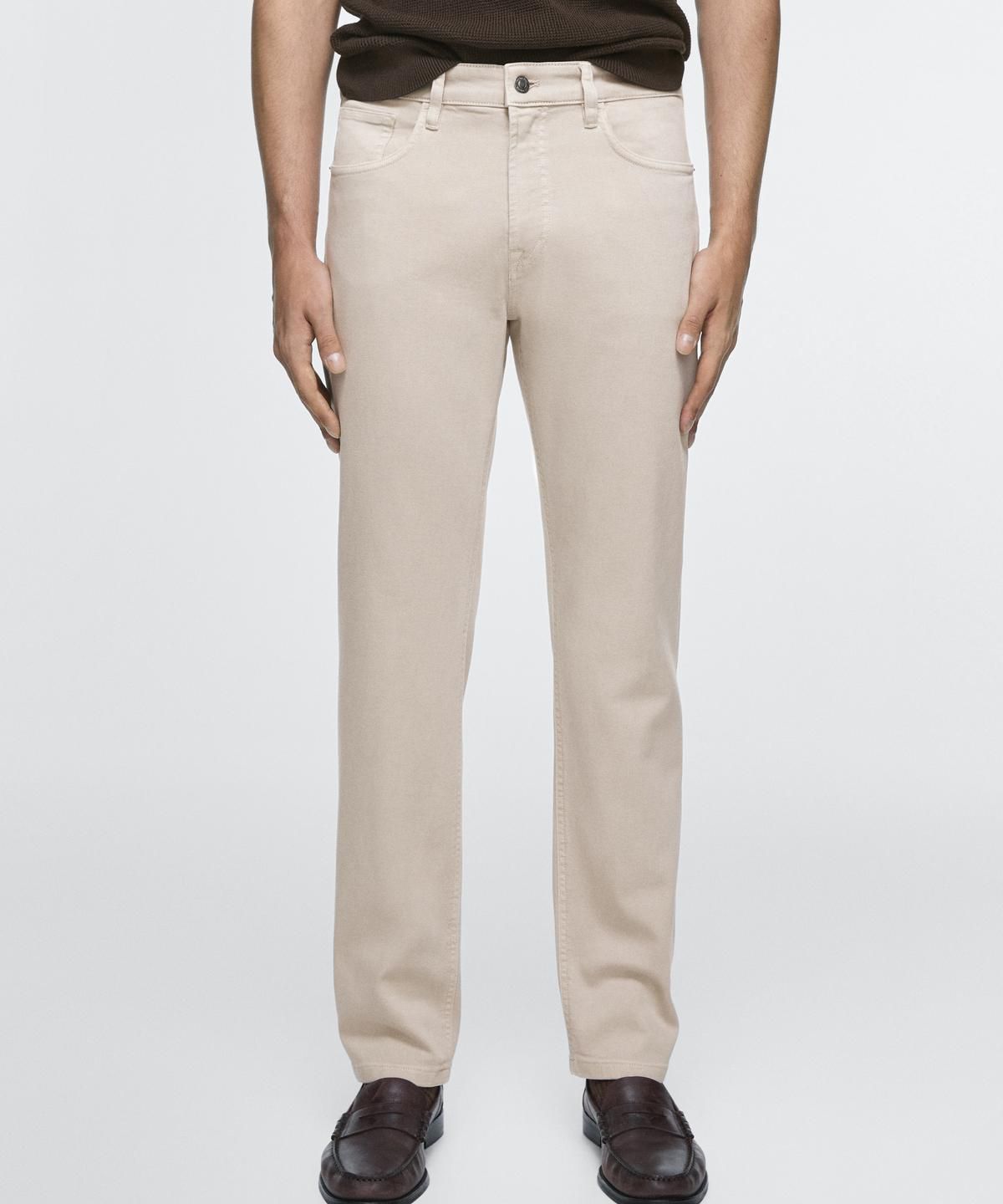 마시모두띠(MASSIMO DUTTI) 테이퍼드핏 진