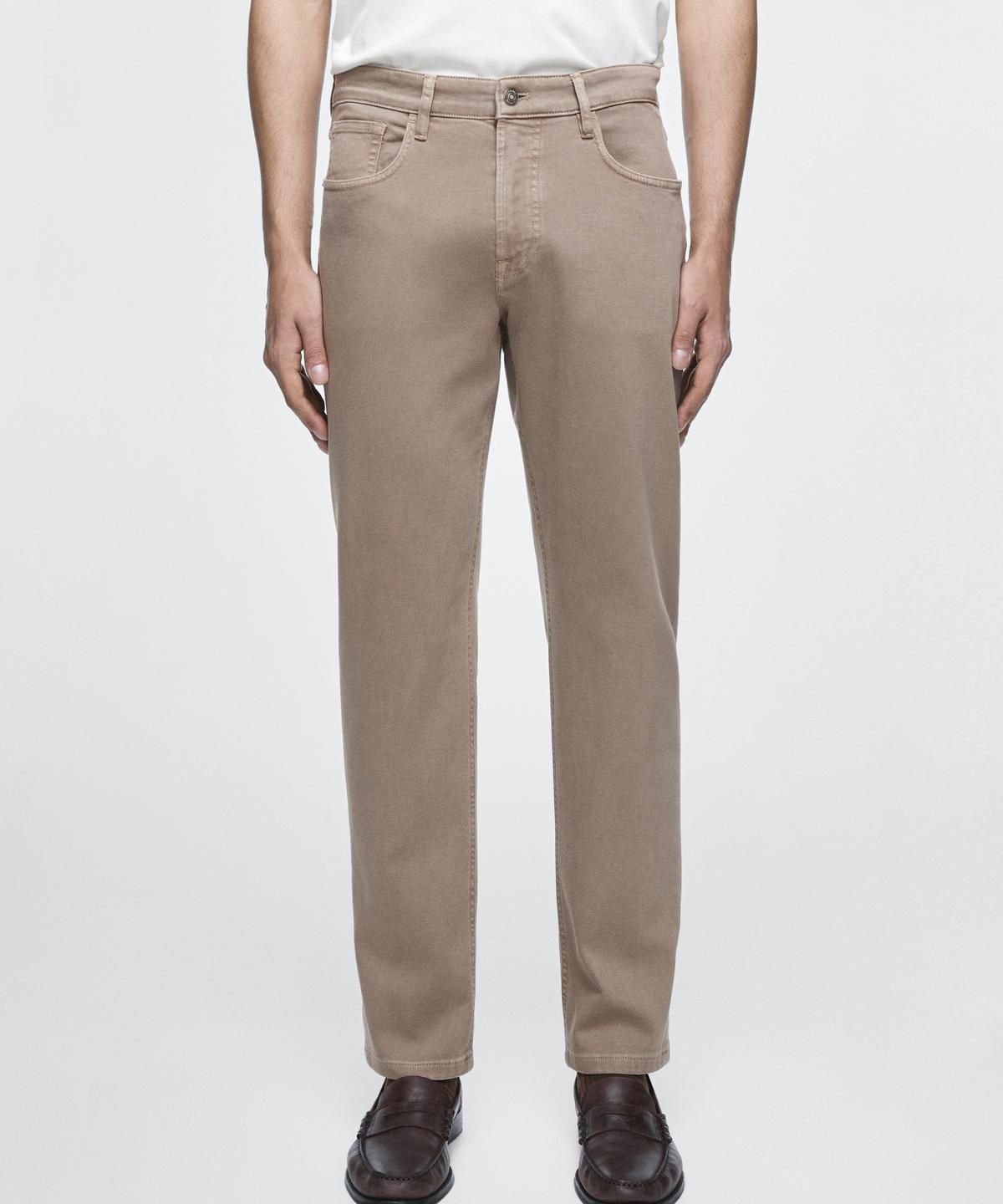 마시모두띠(MASSIMO DUTTI) 테이퍼드핏 진