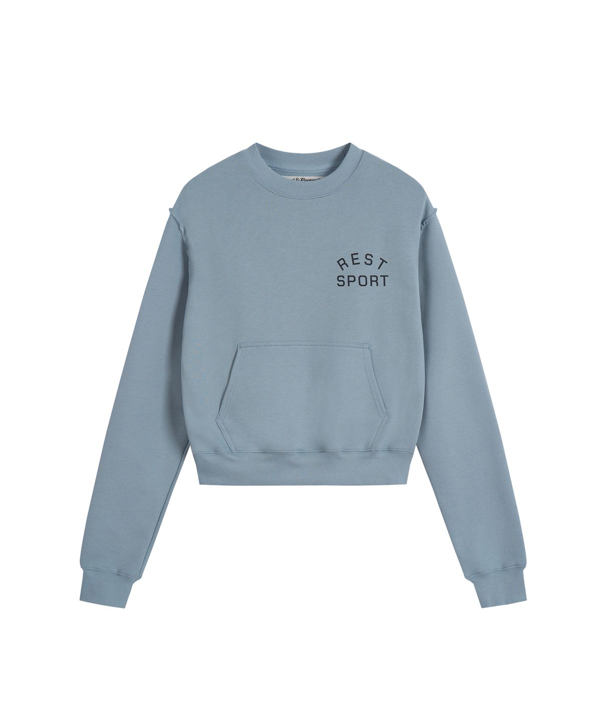 레스트앤레크레이션(REST&RECREATION) POCKET SWEATSHIRT - BLUE