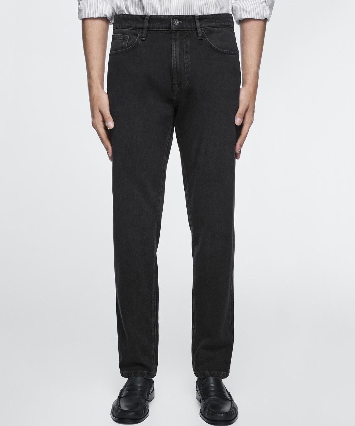 마시모두띠(MASSIMO DUTTI) 테이퍼드핏 진