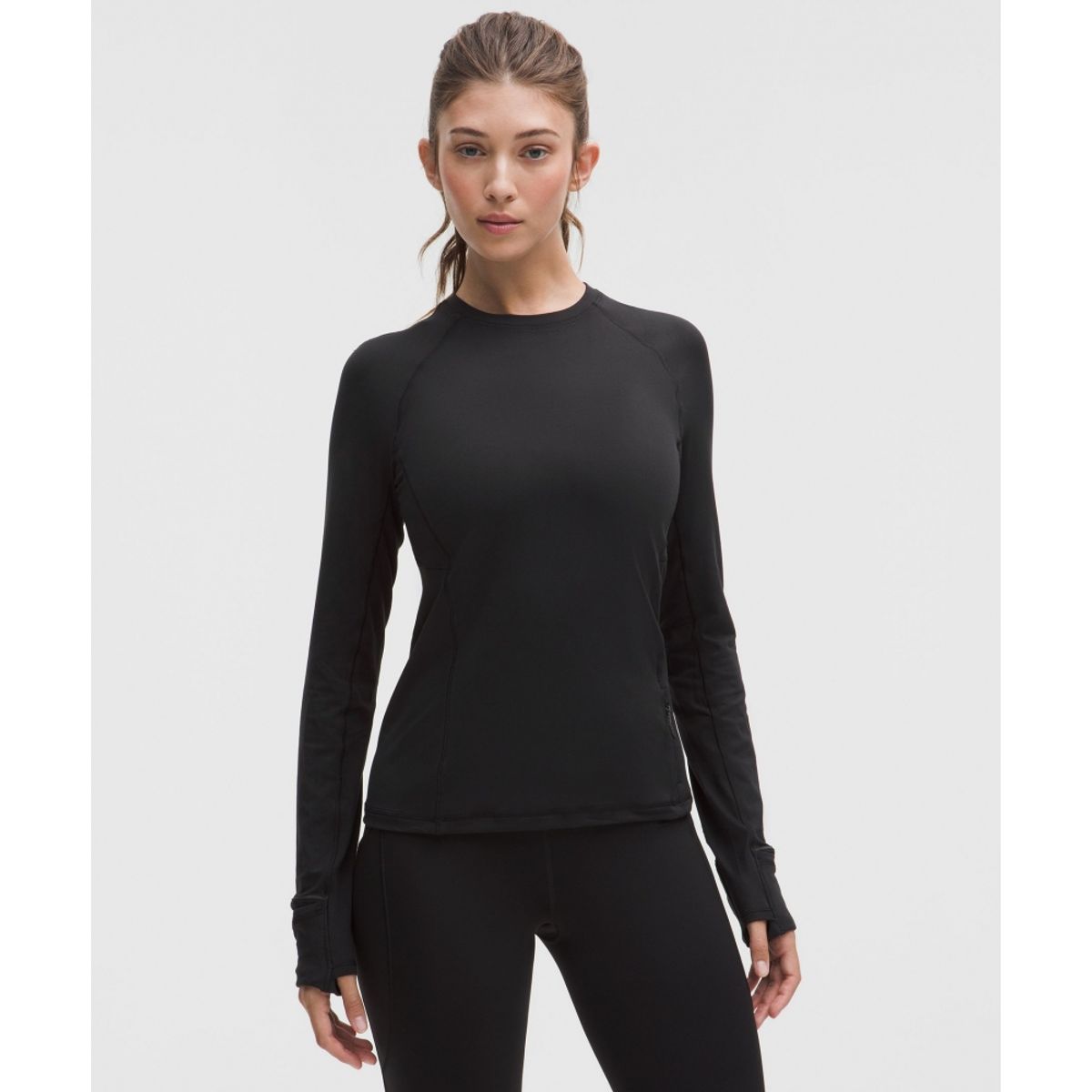 룰루레몬(LULULEMON) 잇츠 Rulu 클래식 핏 롱슬리브 셔츠  BLK
