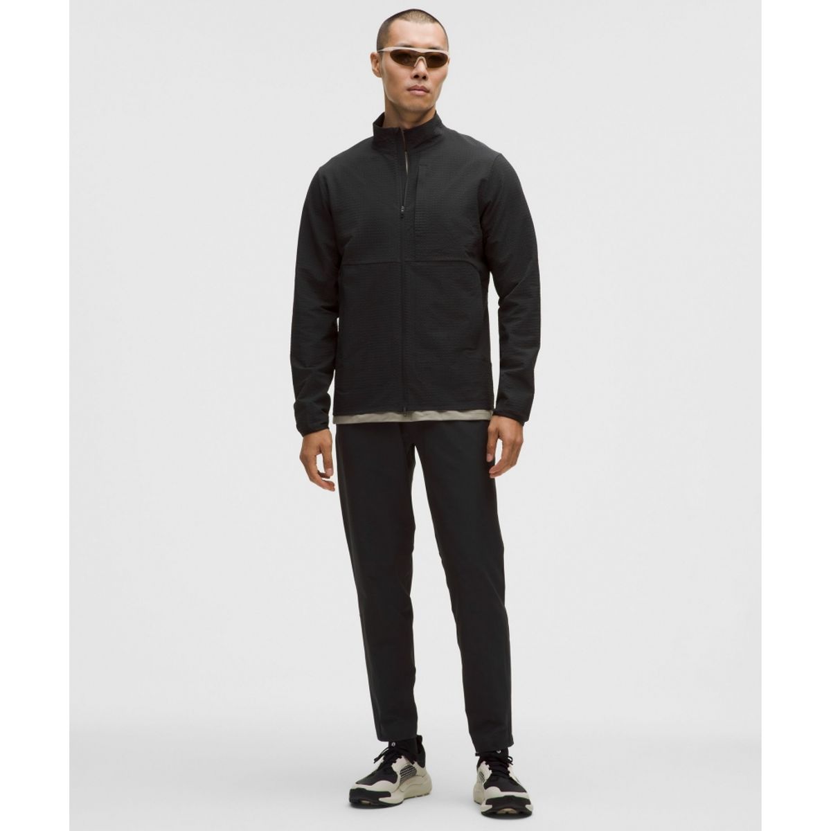룰루레몬(LULULEMON) 마일 메이커 콜드웨더 팬츠 *레귤러  BLK