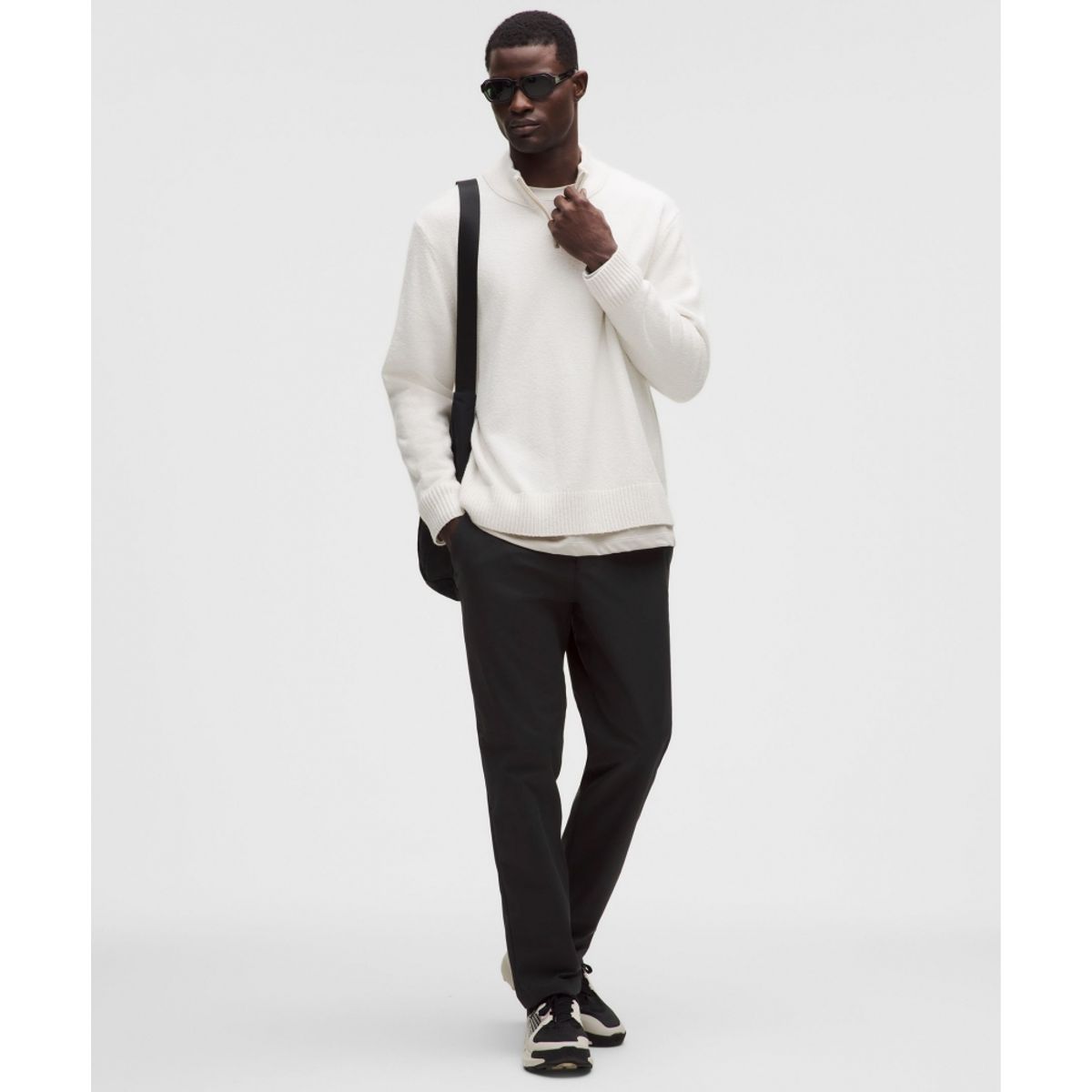 룰루레몬(LULULEMON) ABC 클래식 핏 트라우저 32L *브러시드 Warpstreme
