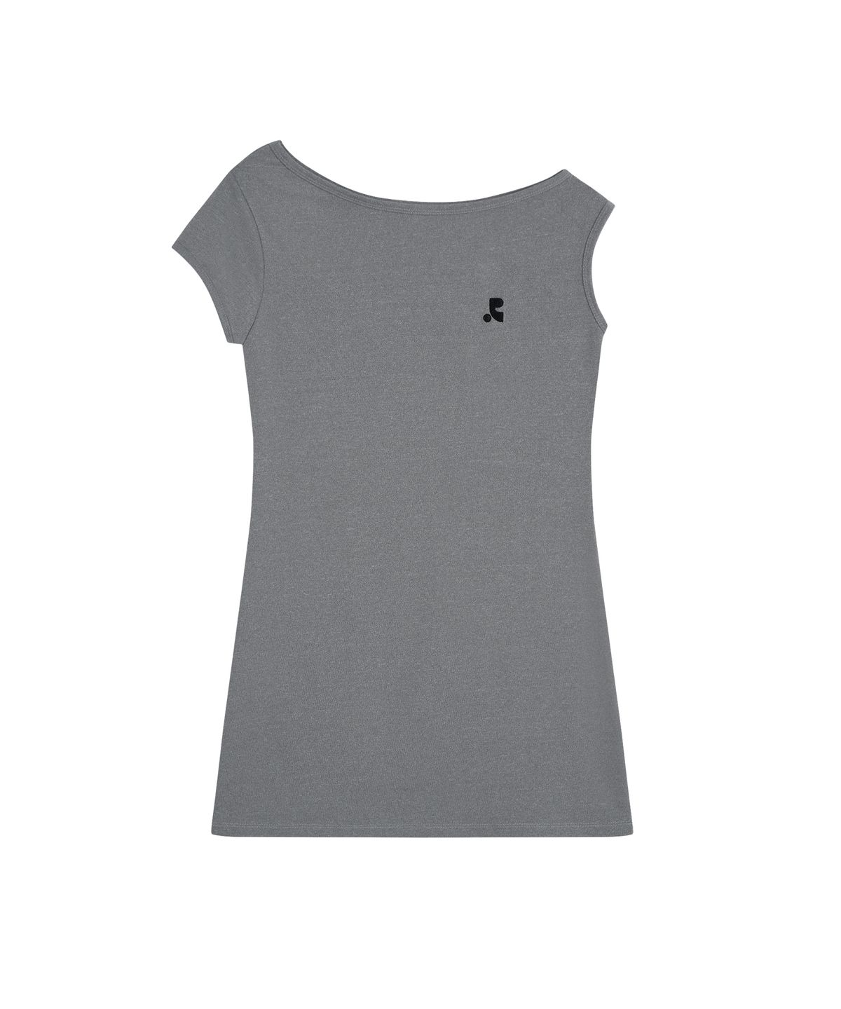 레스트앤레크레이션(REST&RECREATION) ONE SHOULDER DRESS - GREY
