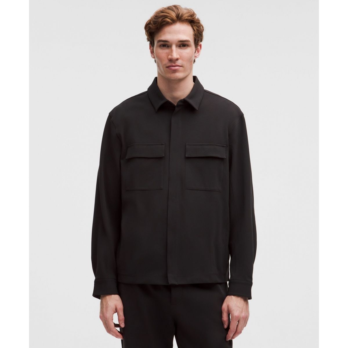 룰루레몬(LULULEMON) 소전 오버셔츠  BLK