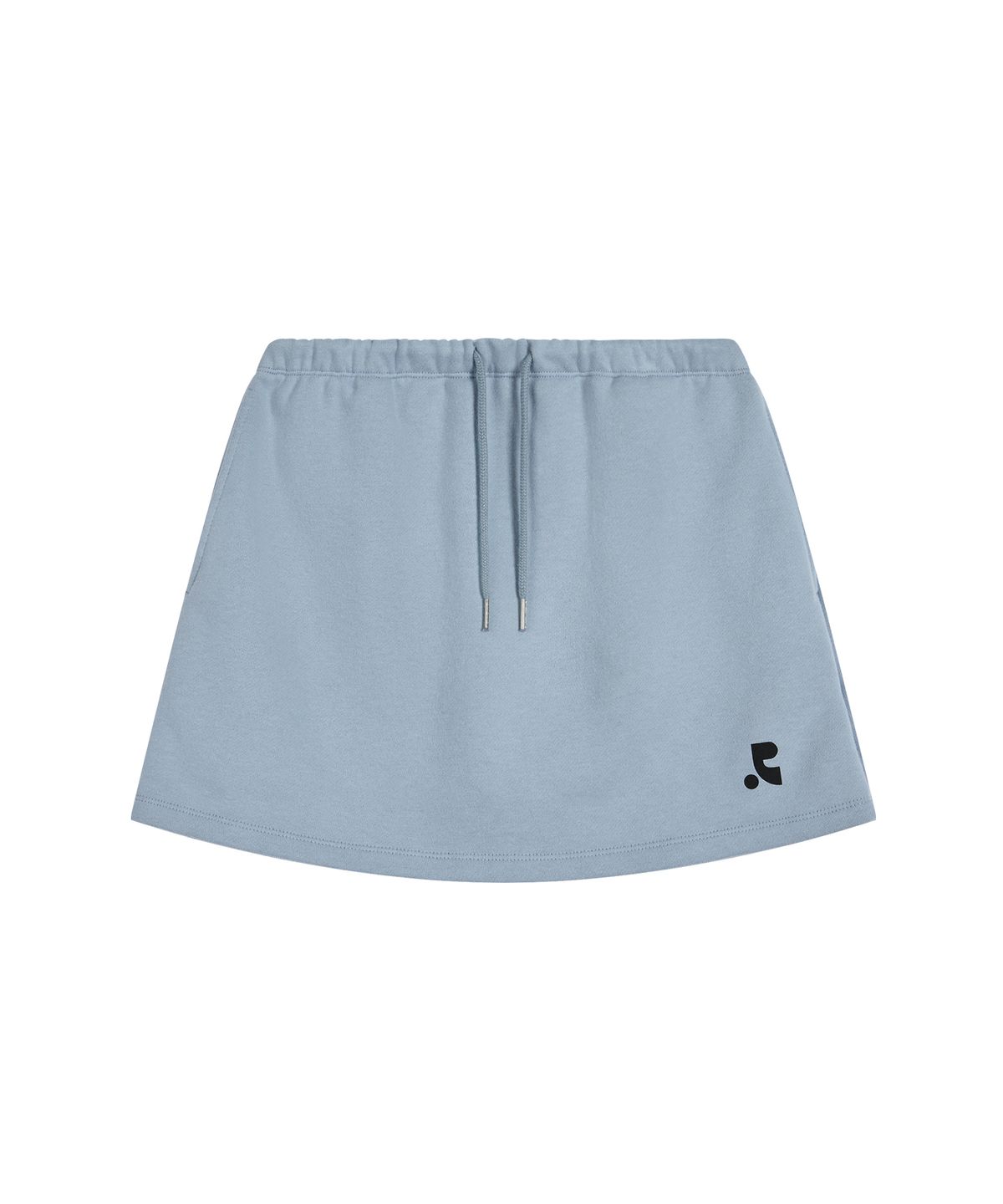 레스트앤레크레이션(REST&RECREATION) SWEAT MINI SKORT - BLUE