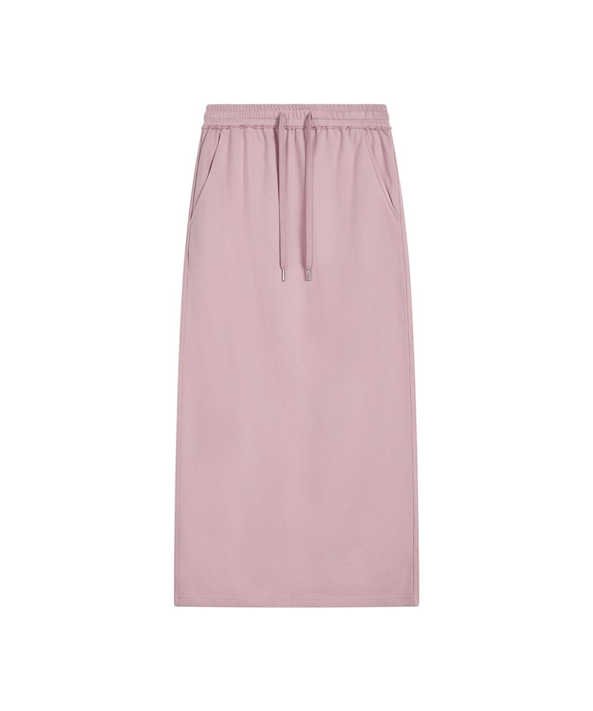 레스트앤레크레이션(REST&RECREATION) SWEAT MAXI SKIRT - PINK