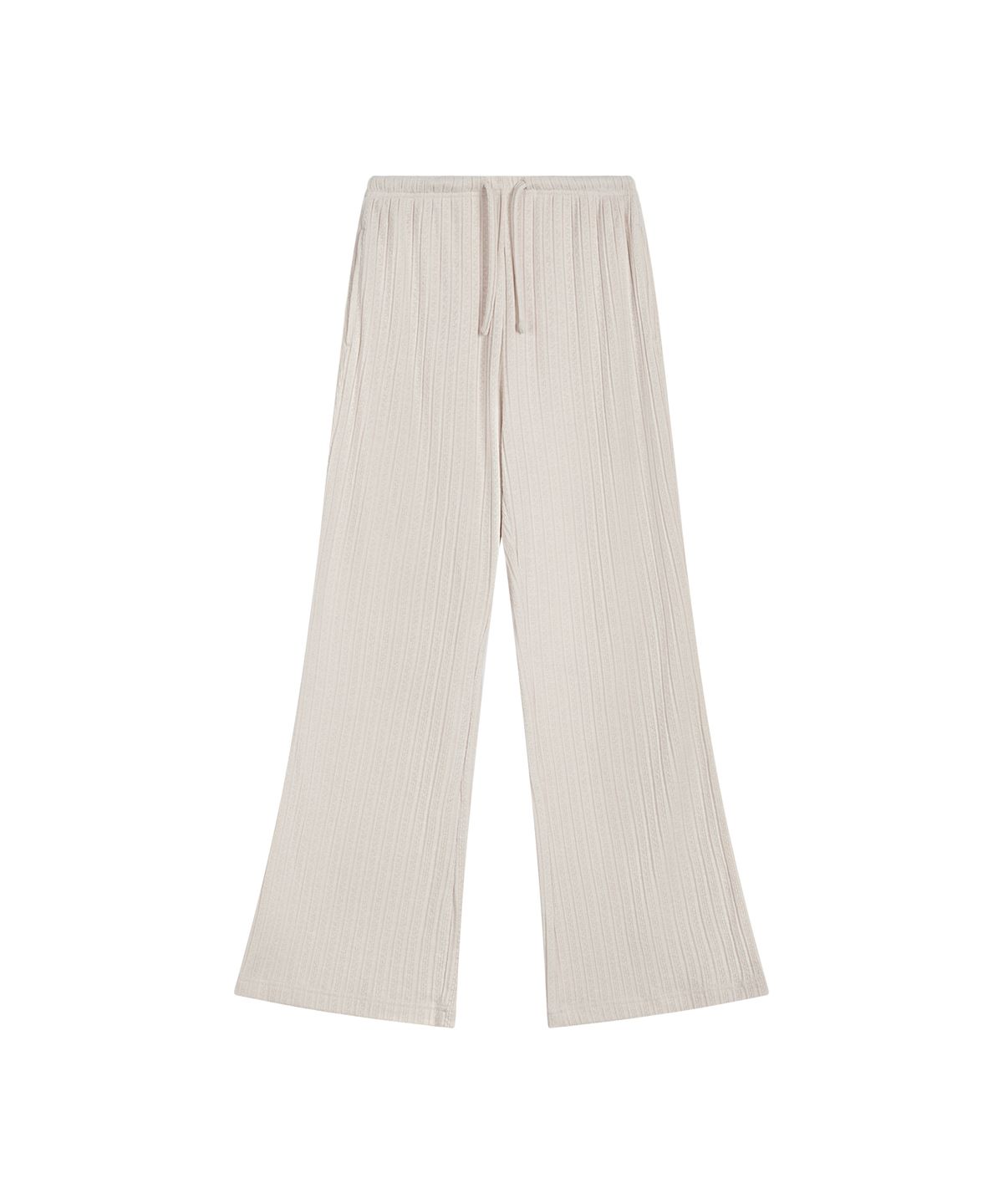 레스트앤레크레이션(REST&RECREATION) LOUNGE FLARE PANTS - LIGHT PINK
