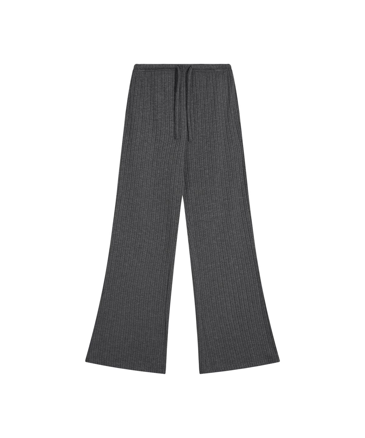 레스트앤레크레이션(REST&RECREATION) LOUNGE FLARE PANTS - GREY