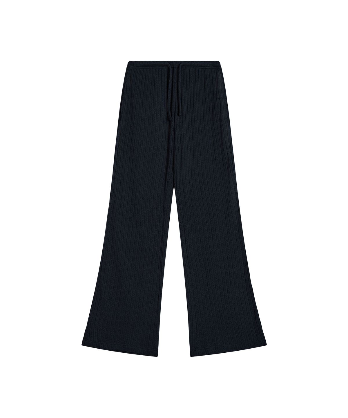 레스트앤레크레이션(REST&RECREATION) LOUNGE FLARE PANTS - NAVY