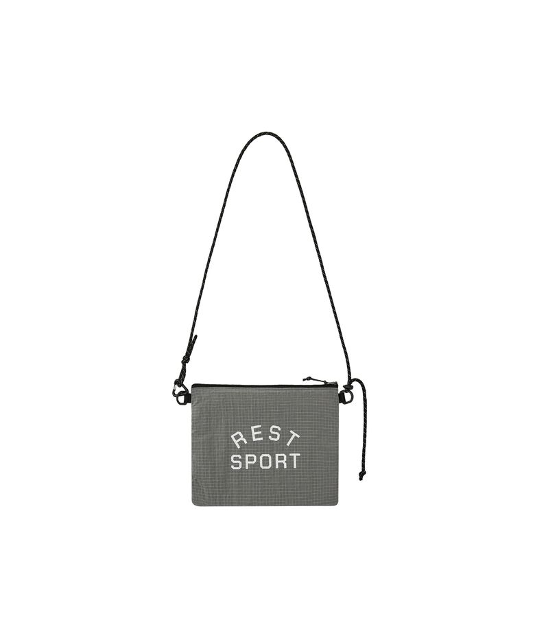 NET SACOCHE BAG - GREY