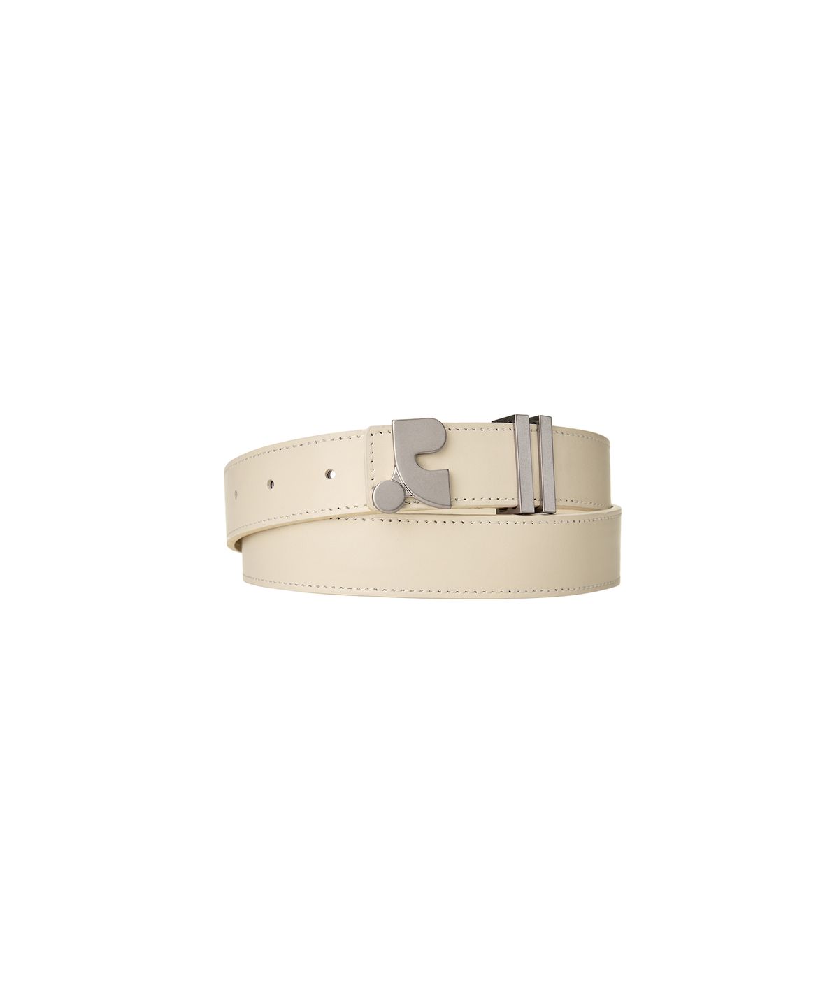 레스트앤레크레이션(REST&RECREATION) RR LOGO BELT - IVORY