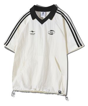 럭비 카라 래글런 트랙 타슬란 반팔티 GT-377_아이보리