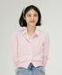 [신예은PICK] (W) 로렌 베이직 크루넥 파인 가디건 핑크