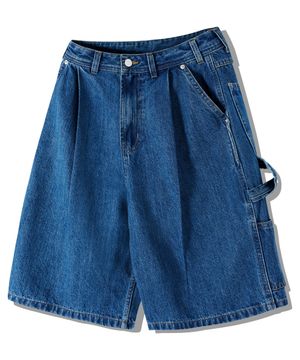 카펜터 버뮤다 데님 팬츠 GP-511_블루