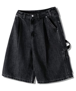 카펜터 버뮤다 데님 팬츠 GP-511_블랙