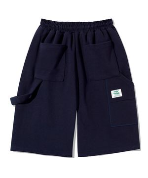 원턱 버뮤다 카펜터 반바지 GP-510_네이비