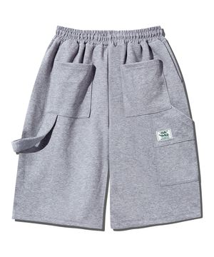 원턱 버뮤다 카펜터 반바지 GP-510_그레이