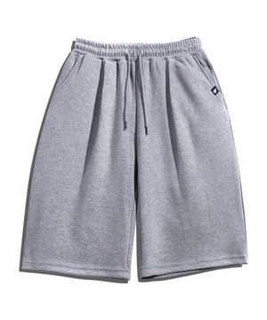 베이직 원턱 버뮤다 반바지 GP-508_그레이