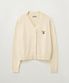 (W) 에센셜 파로 크롭 가디건 크림