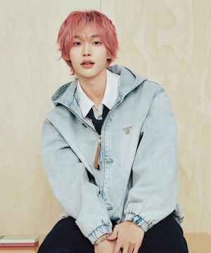 [라이즈PICK] 테오 데님 블루종 자켓 라이트 블루