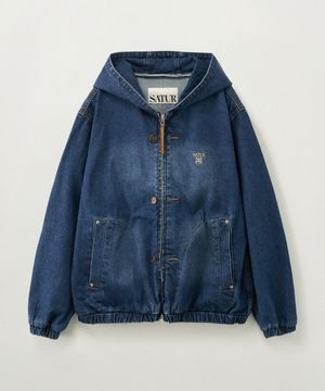 테오 데님 블루종 자켓 블루