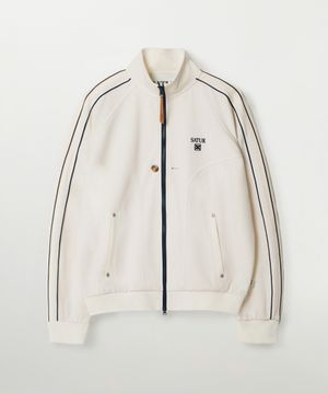 에센셜 로턴 트랙 집업 자켓 크림