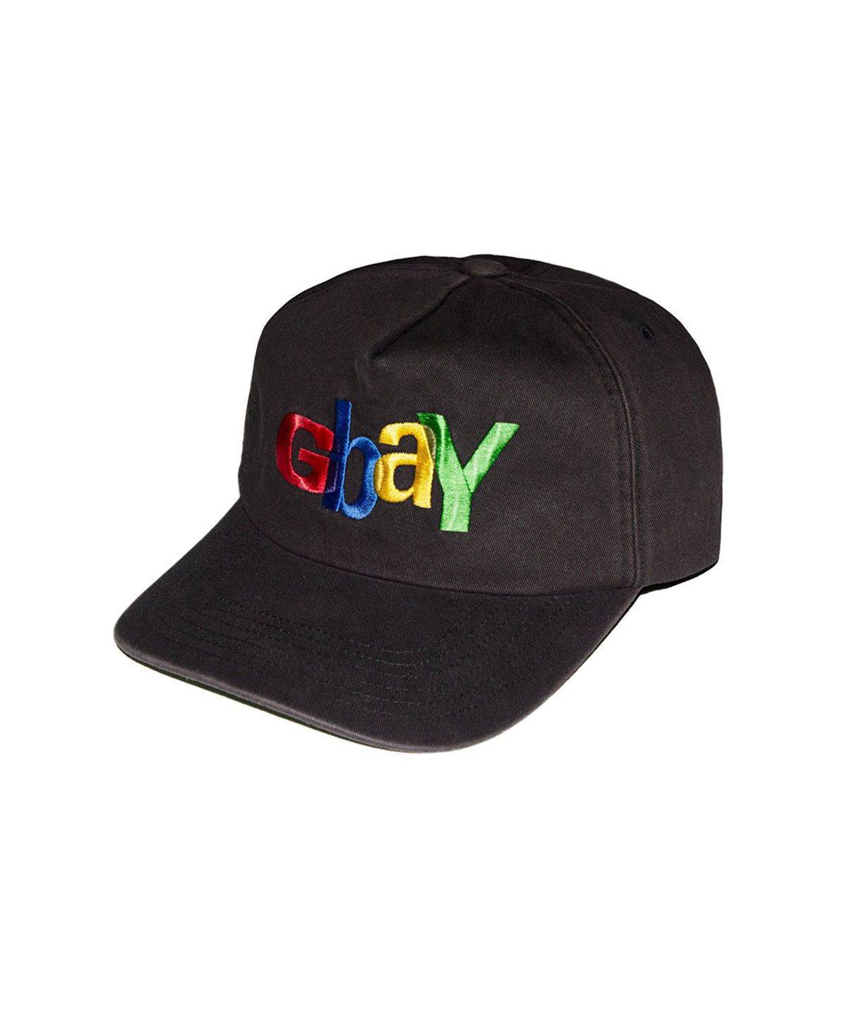 더 긱스(THE GEEKS) Gbay 5panel cap - Black