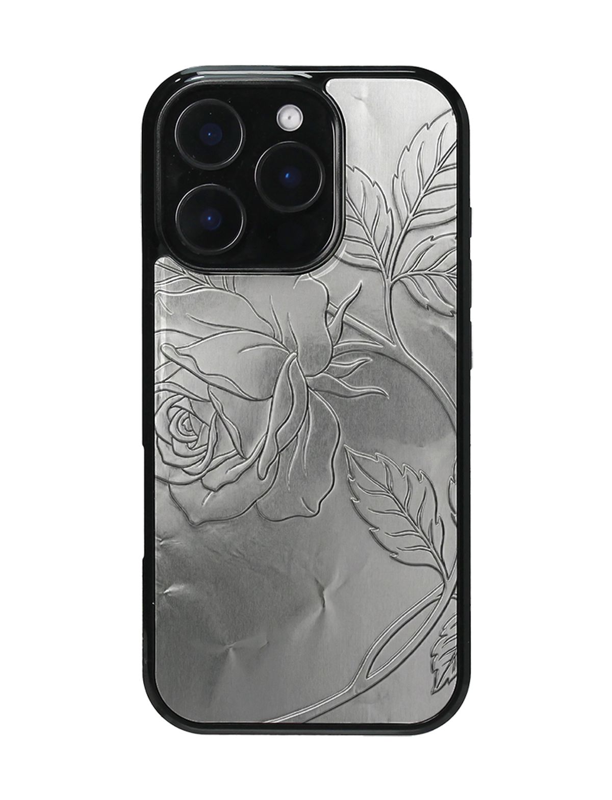 네이키드 런치(NAKED LUNCH) Metallic Rose Bumper Case (+맥세이프/Z플립)