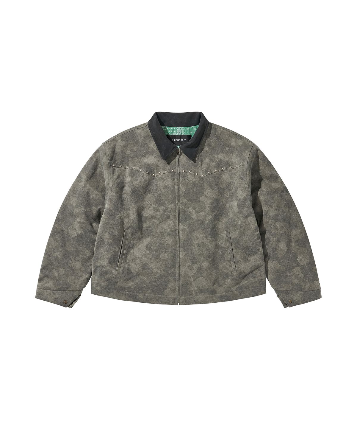 리베레(LIBERE) WESTERN WORK JACKET / KHAKI